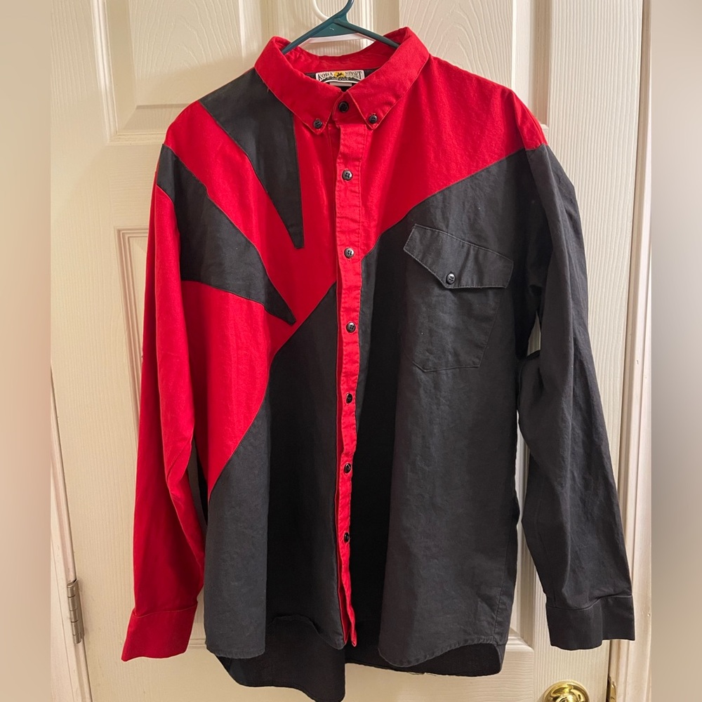 Vintage Western style rodeo shirt